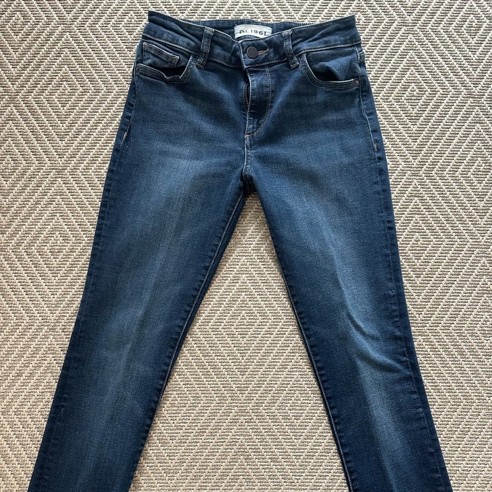 DL1961 Dark Wash Skinny Jeans
